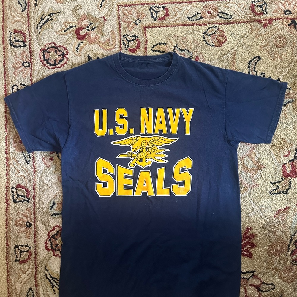 U.S. Navy SEALS Navy Blue T-Shirt
